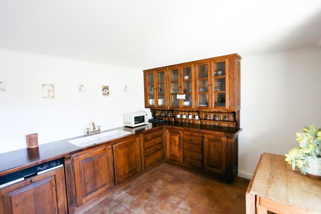 Valbonne Village House With Ac & Sunny Roof Terrace Exterior foto