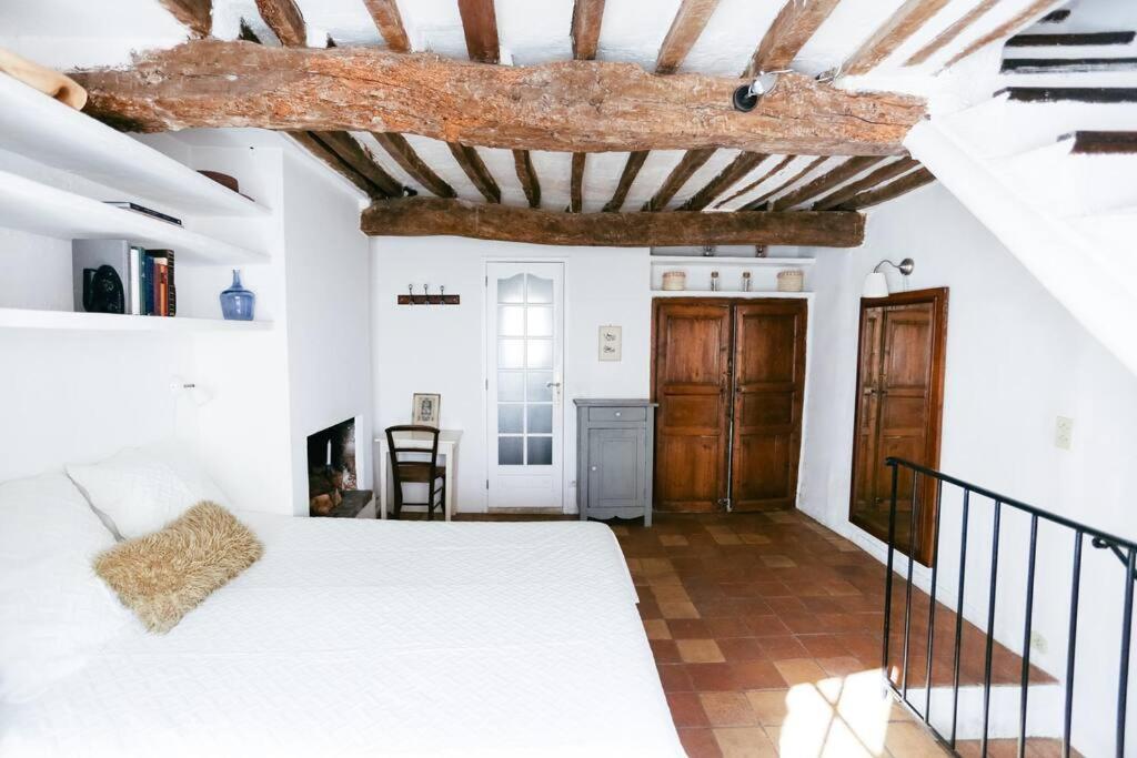 Valbonne Village House With Ac & Sunny Roof Terrace Exterior foto
